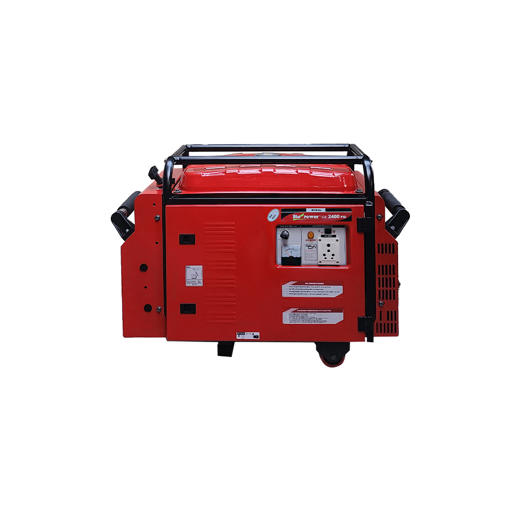 2.1 KVA Portable Petrol Generator, Model Silent GE-2400PSi, Recoil & Self Start